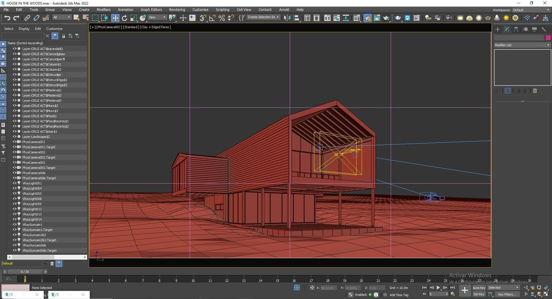 Cabin in the Woods 3D model_21