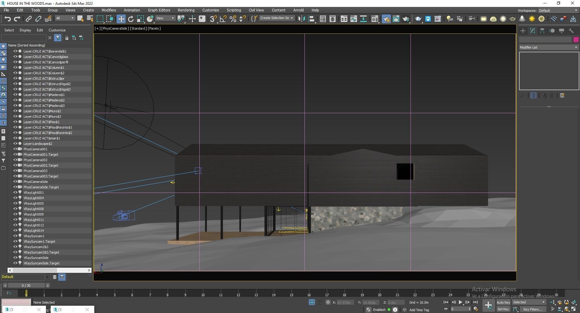Cabin in the Woods 3D model_26