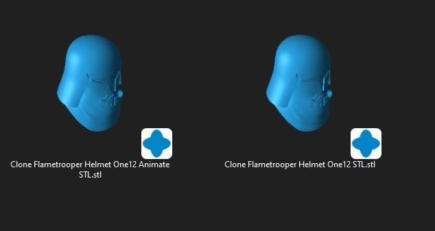 Clone Flametrooper Full Size helmet and One12 STL files 3D print model_2