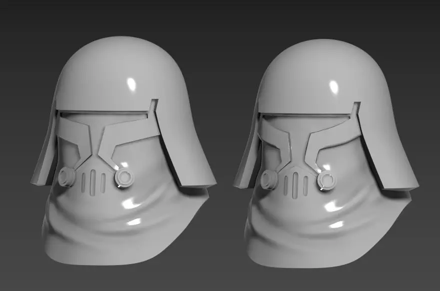 Clone Flametrooper Full Size helmet and One12 STL files 3D print model_0