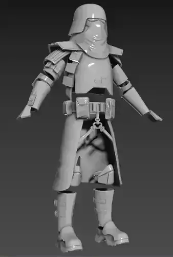 Galactic Marine Full Size Armor Props 3d printing STL files 3D print model