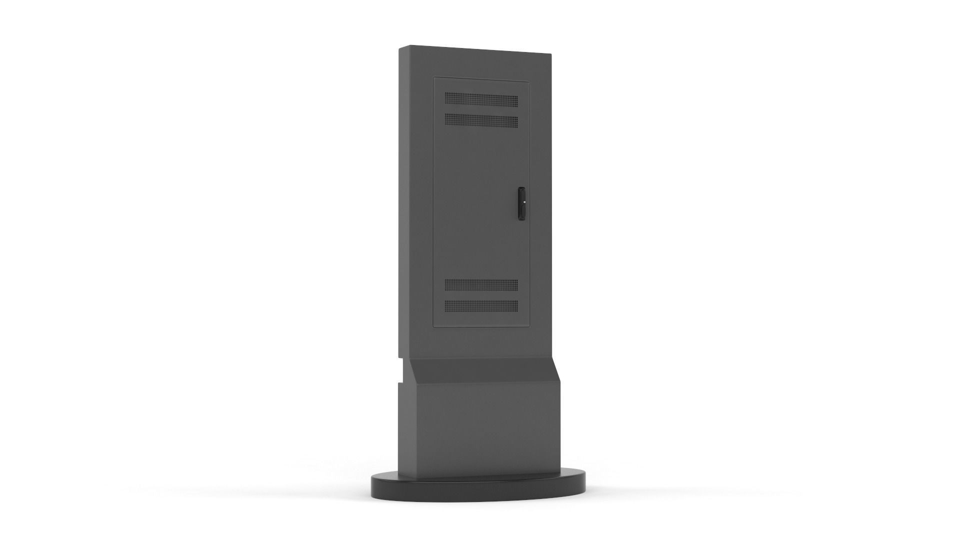 Electronic Kiosk 3D model_3