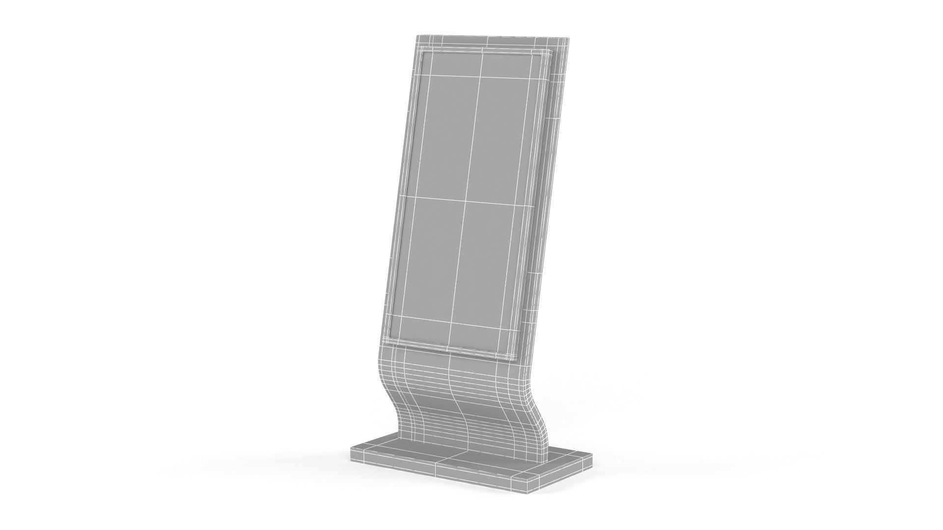 Electronic Kiosk 3D model_23
