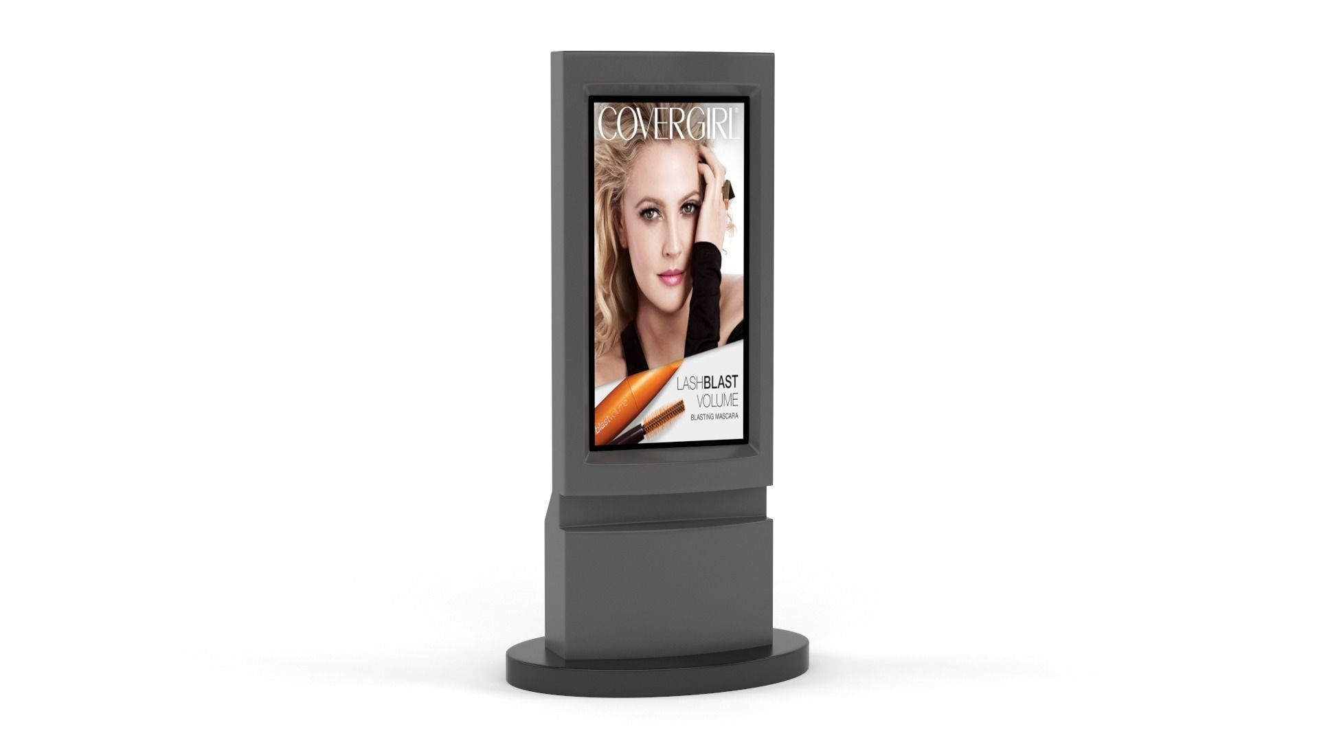 Electronic Kiosk 3D model_4