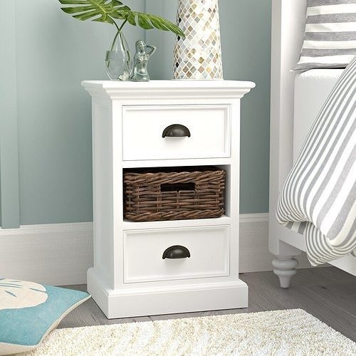 Gerold Drawer Bedside Table 3D model