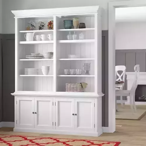 Gerold Display Cabinet 3D model
