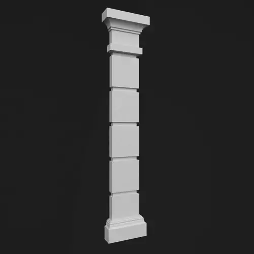 Column Decorative 21 3D model