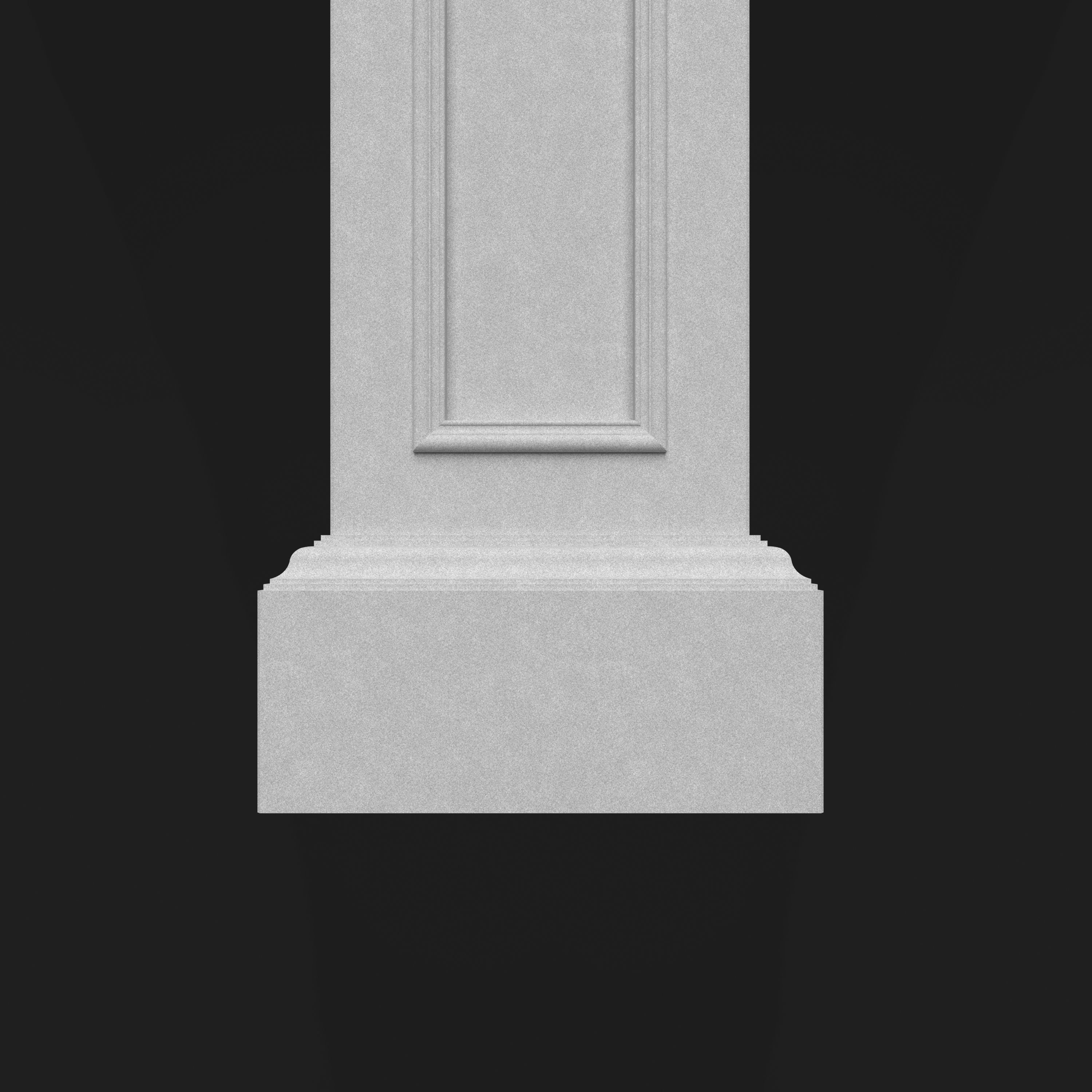 Column Decorative 22 3D model_12