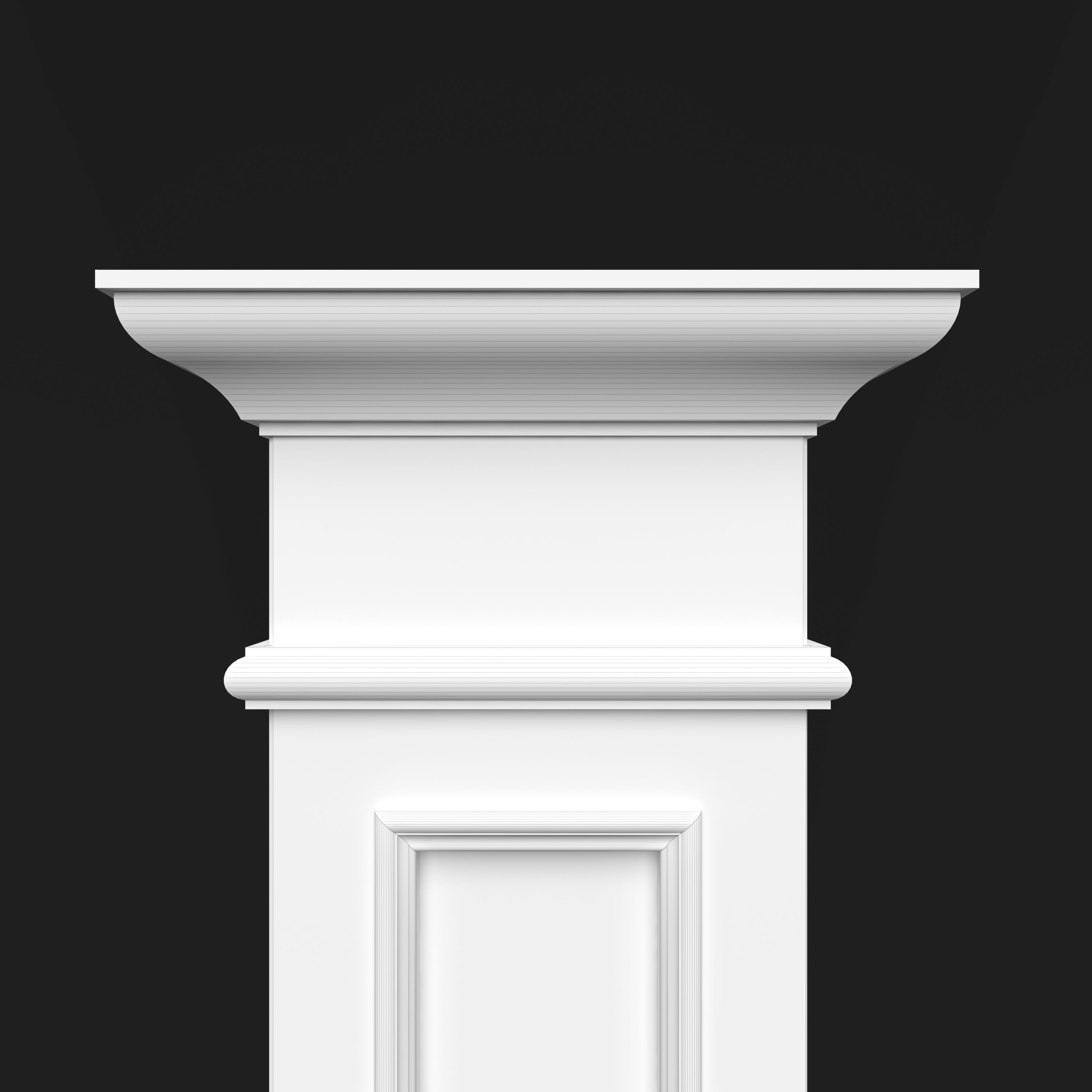 Column Decorative 22 3D model_7