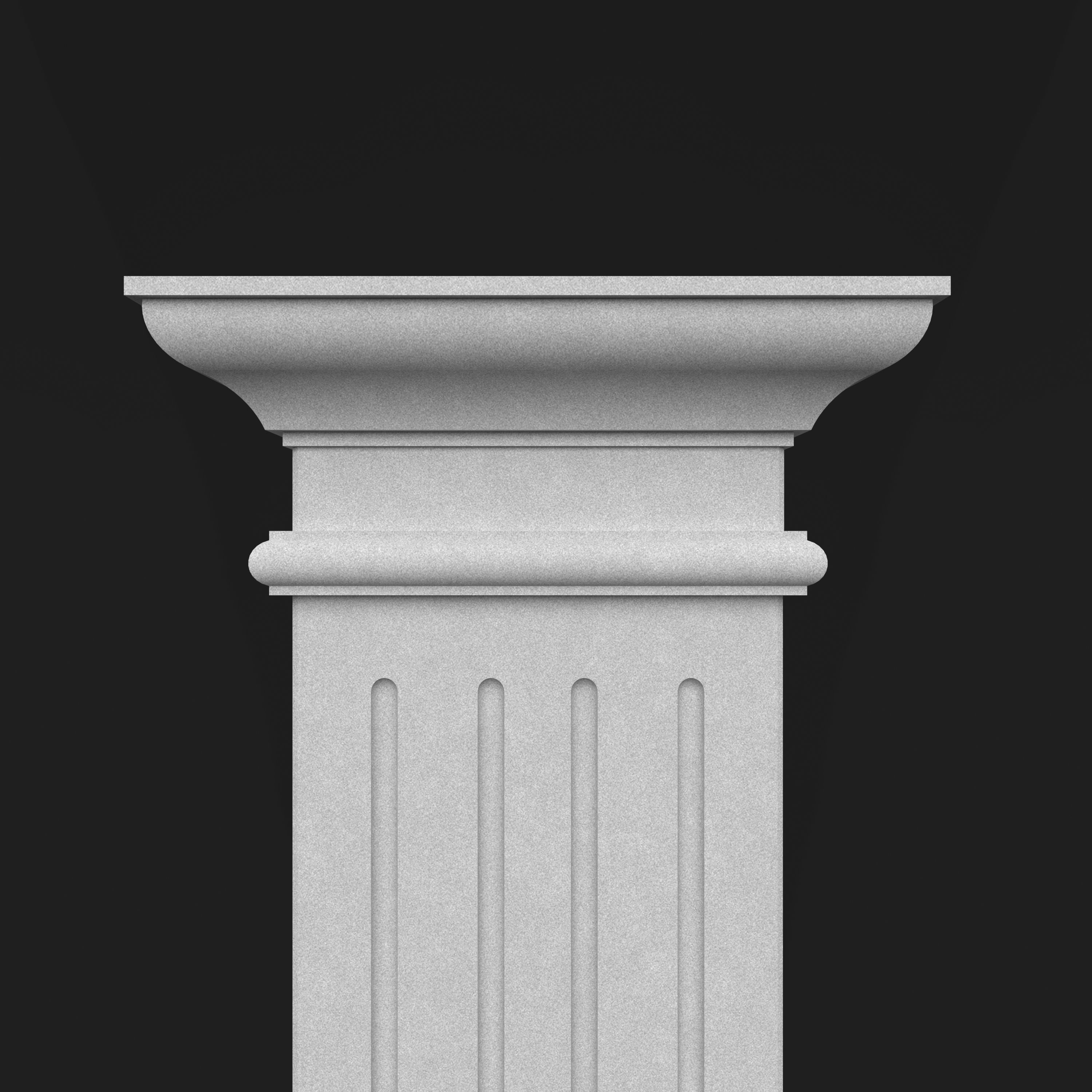 Column Decorative 23 3D model_6