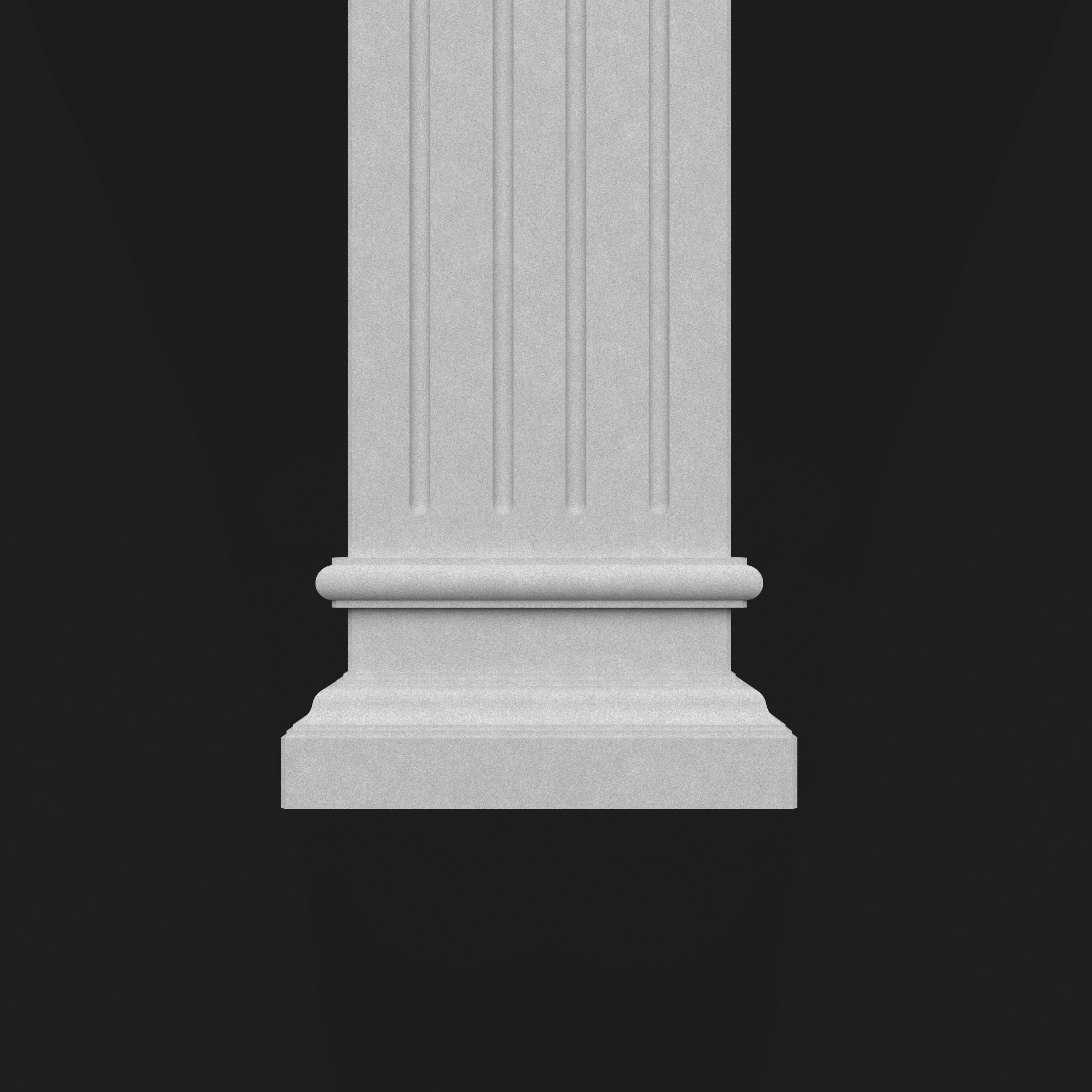 Column Decorative 23 3D model_12