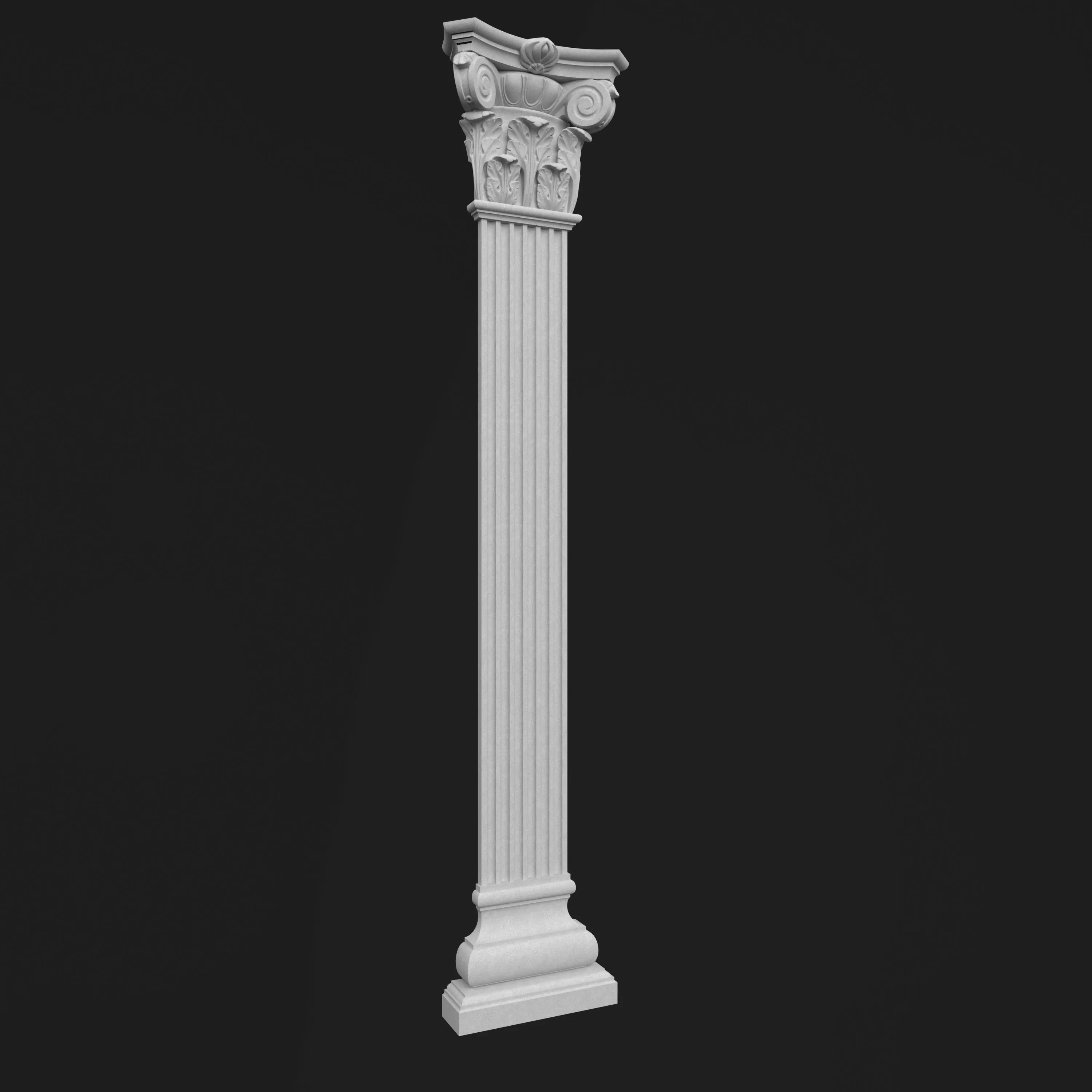 Column Decorative 24 3D model_0