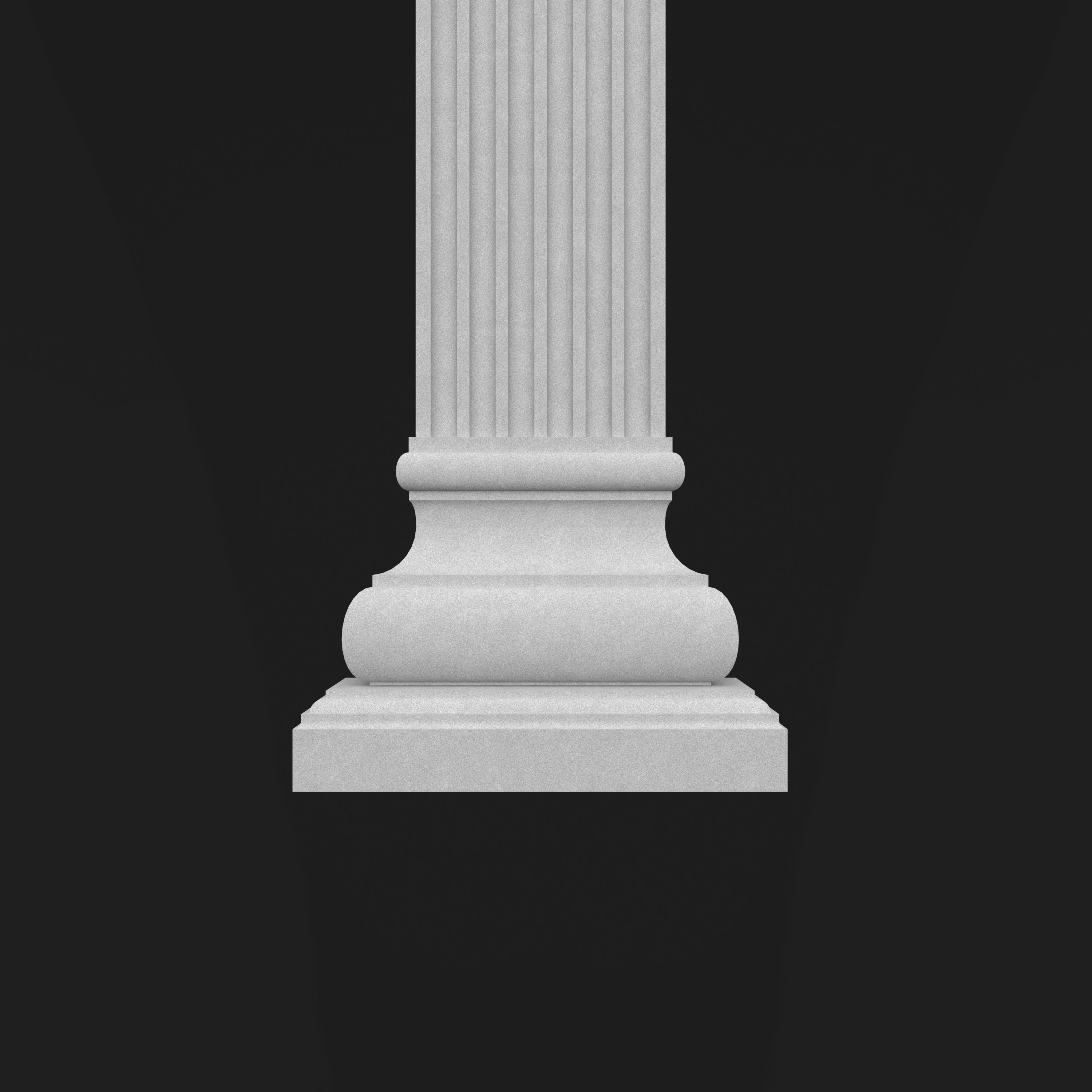 Column Decorative 24 3D model_12