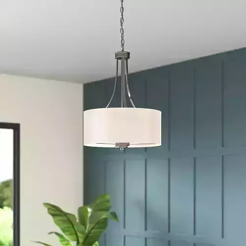 Broyles Light Drum Chandelier