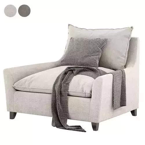 bliss down filled armchair