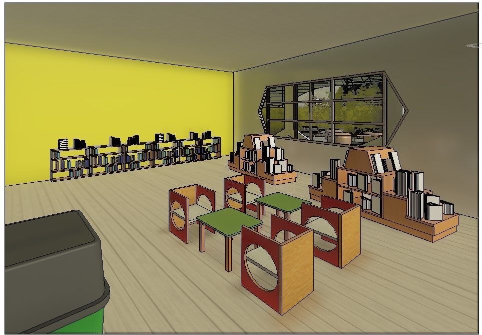 School and Kindergarten compelete revit project 3D model CGTrader