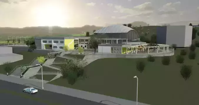 School and Kindergarten compelete revit project