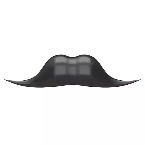 Cartoon Mustache 03
