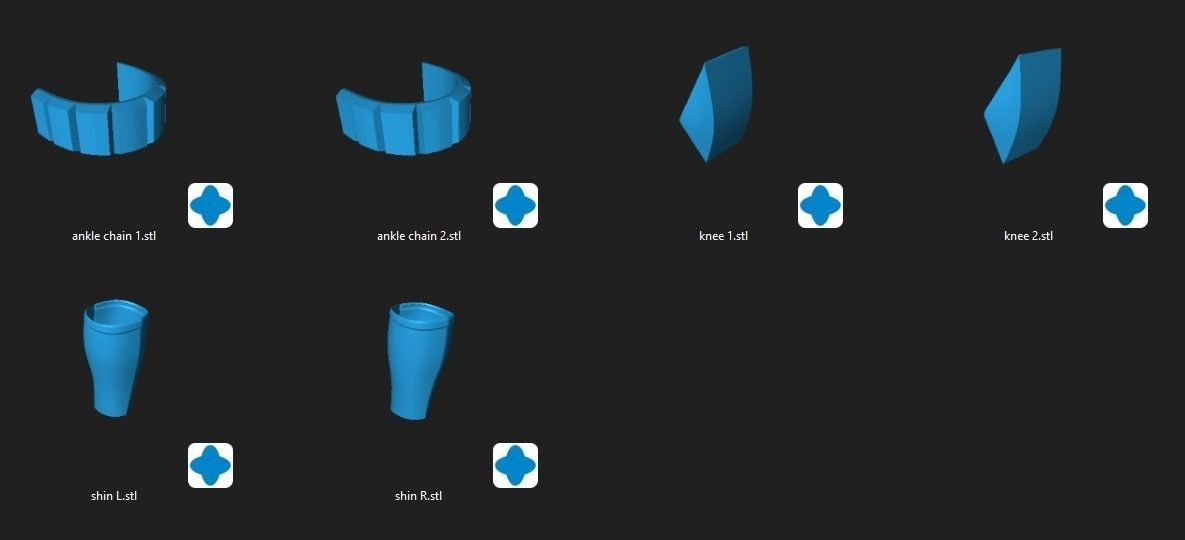 Imperial Navy Commando Full Size Props 3D STL Files 3D print model_8