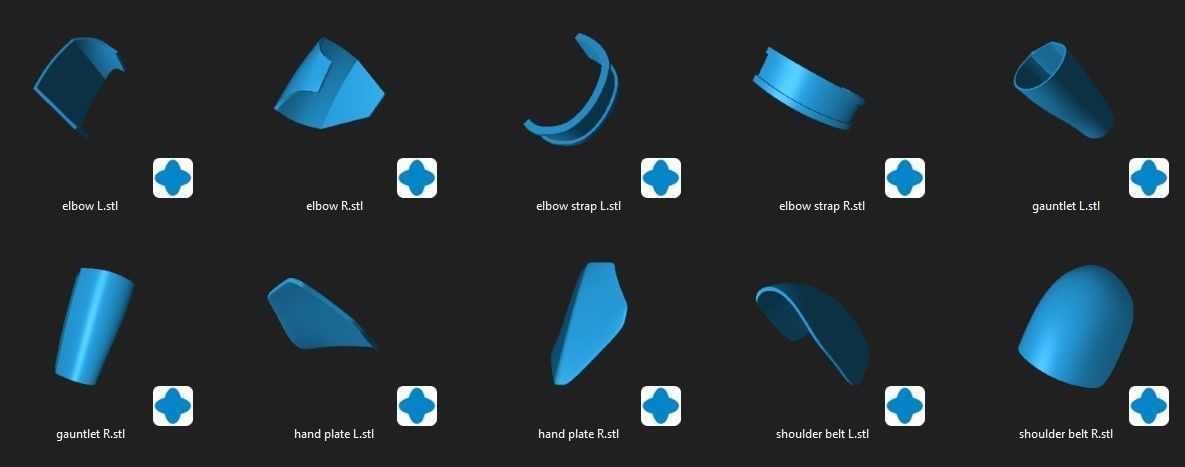 Imperial Navy Commando Full Size Props 3D STL Files 3D print model_7