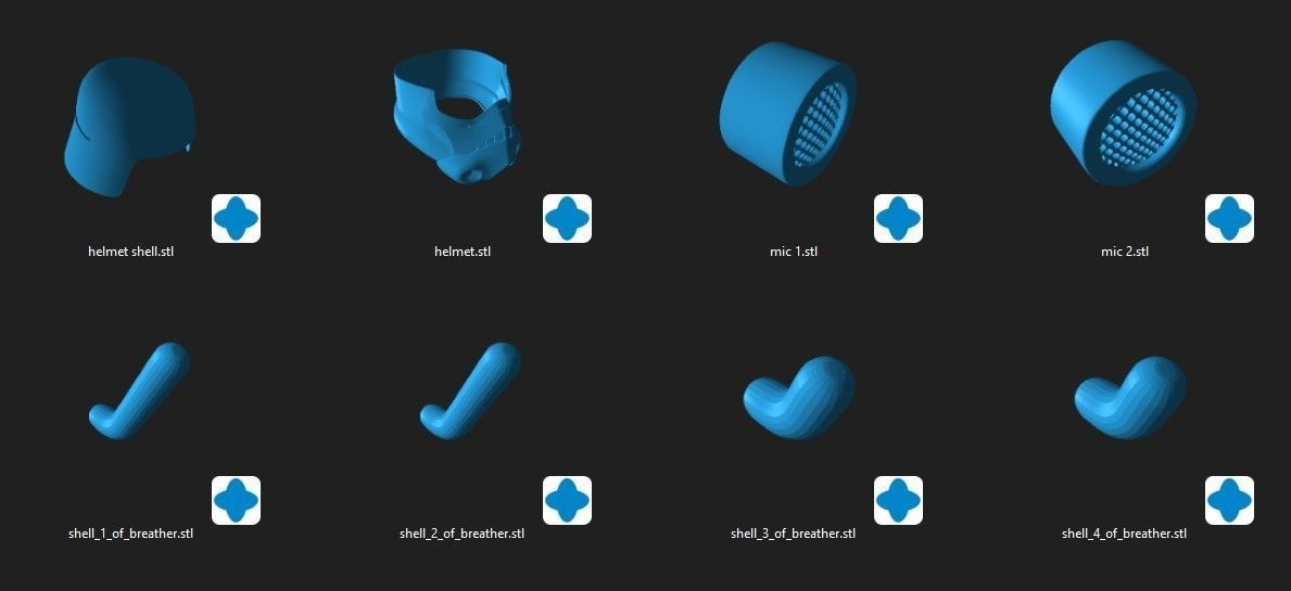 Imperial Navy Commando Full Size Props 3D STL Files 3D print model_4