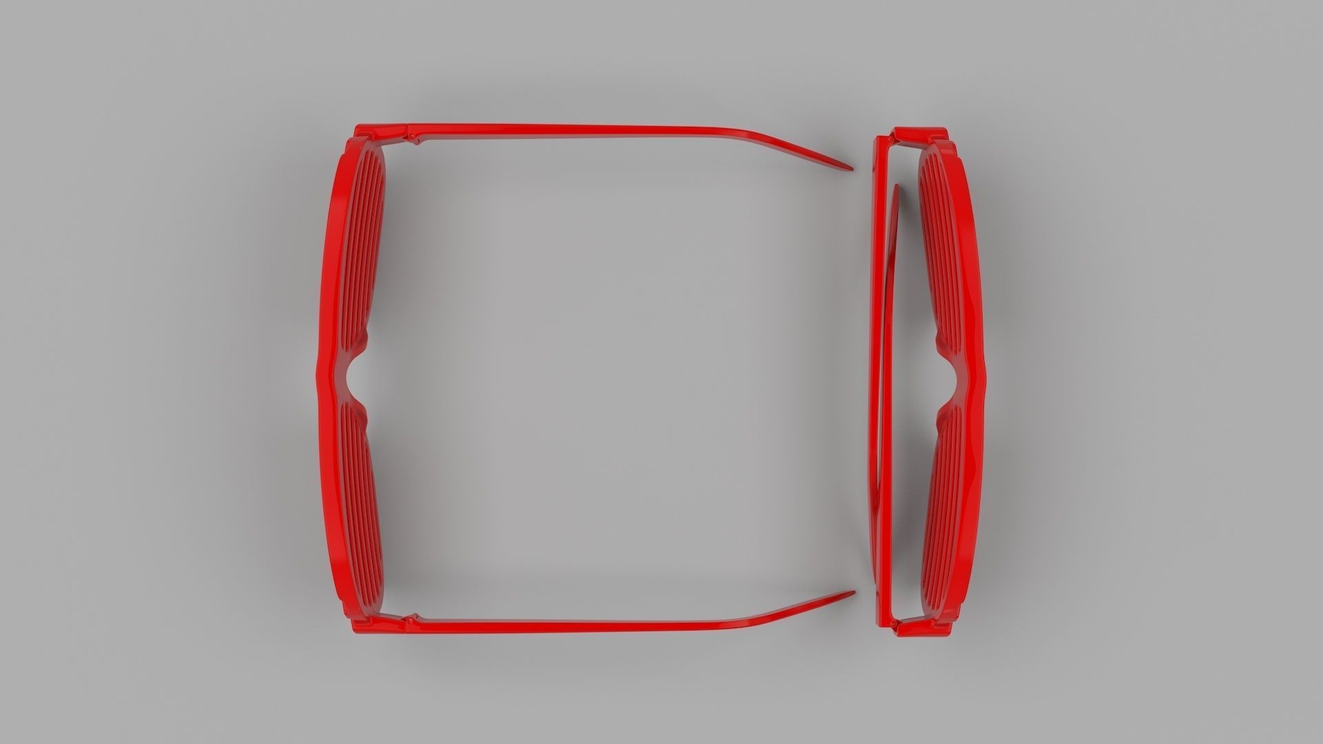 Shutter Shade Sunglass 3D print model_2