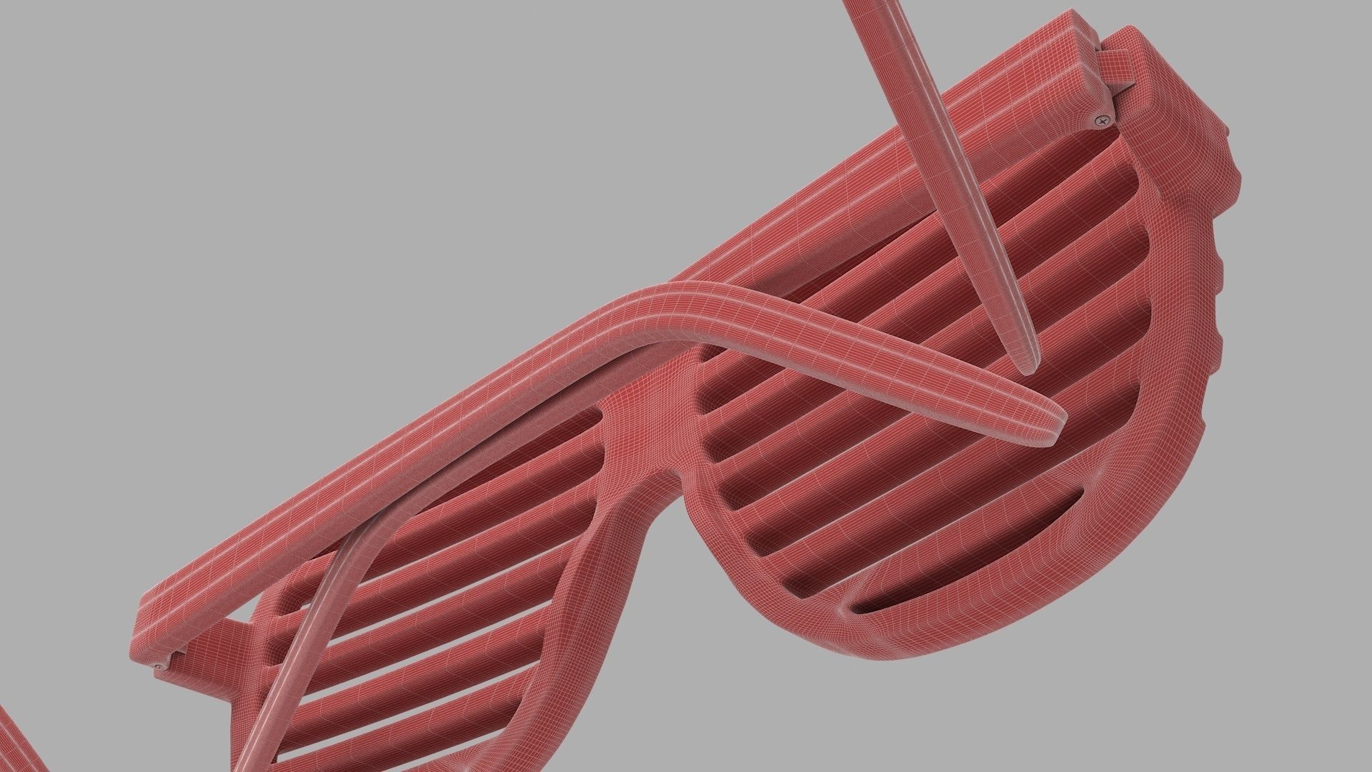 Shutter Shade Sunglass 3D print model_12