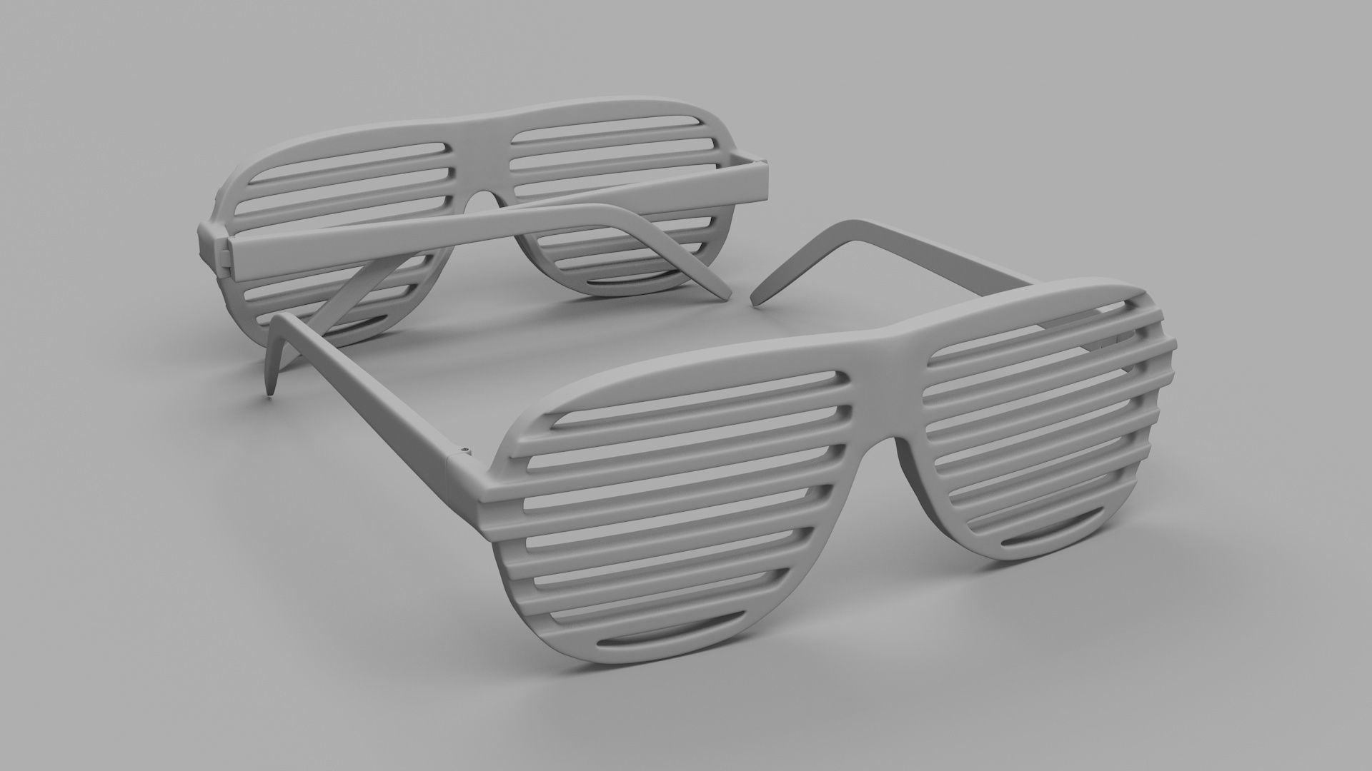 Shutter Shade Sunglass 3D print model_6