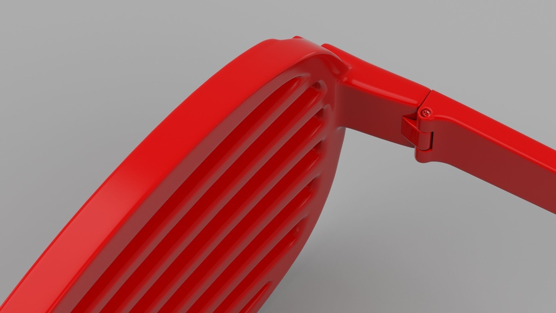 Shutter Shade Sunglass 3D print model_5