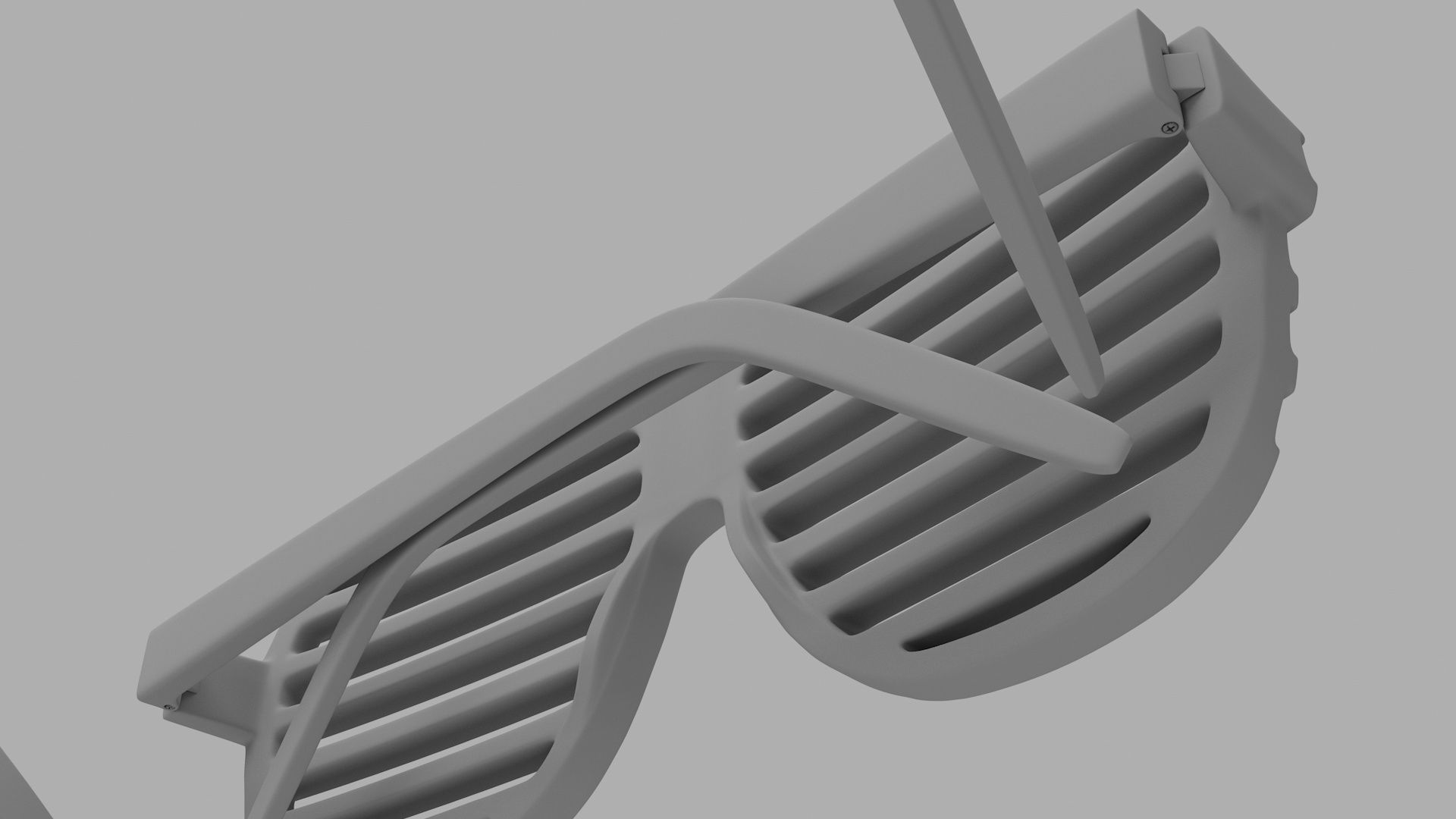 Shutter Shade Sunglass 3D print model_10