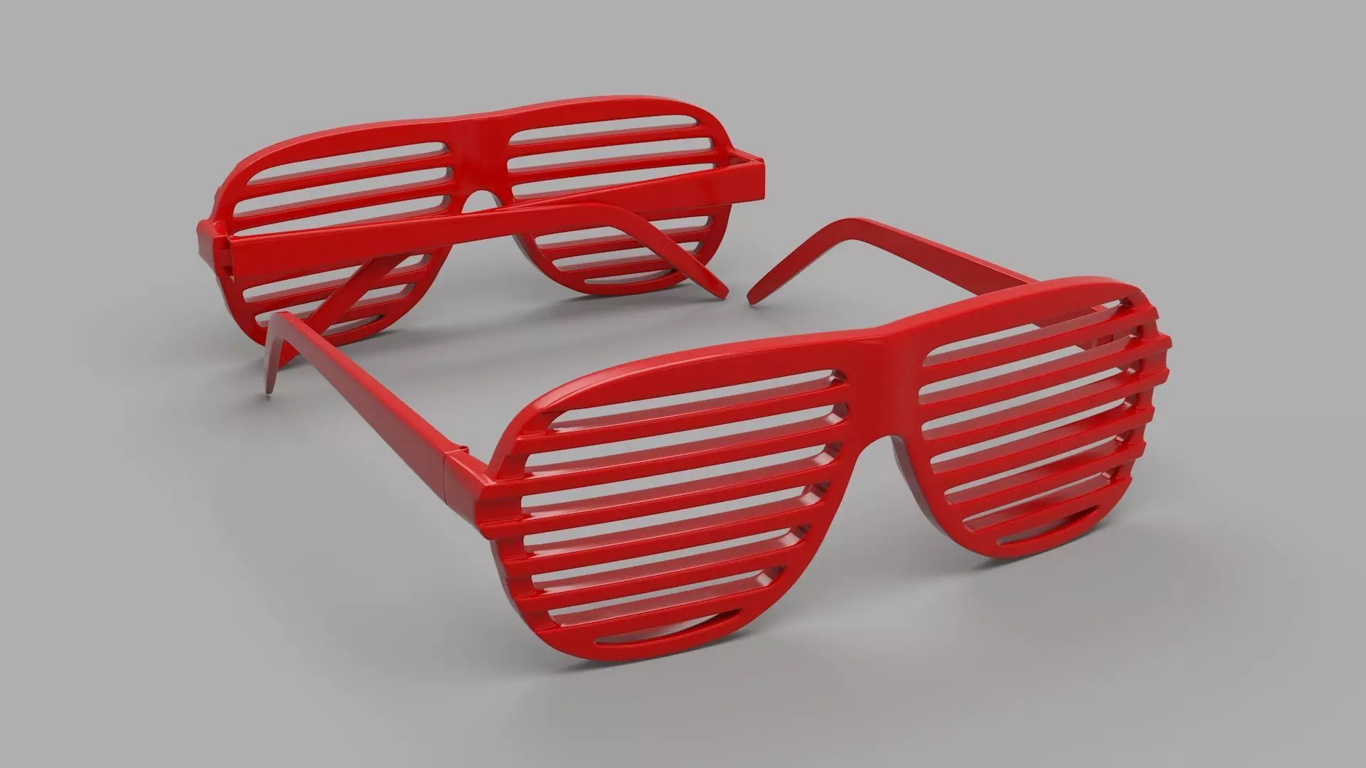 Shutter Shade Sunglass 3D print model_0