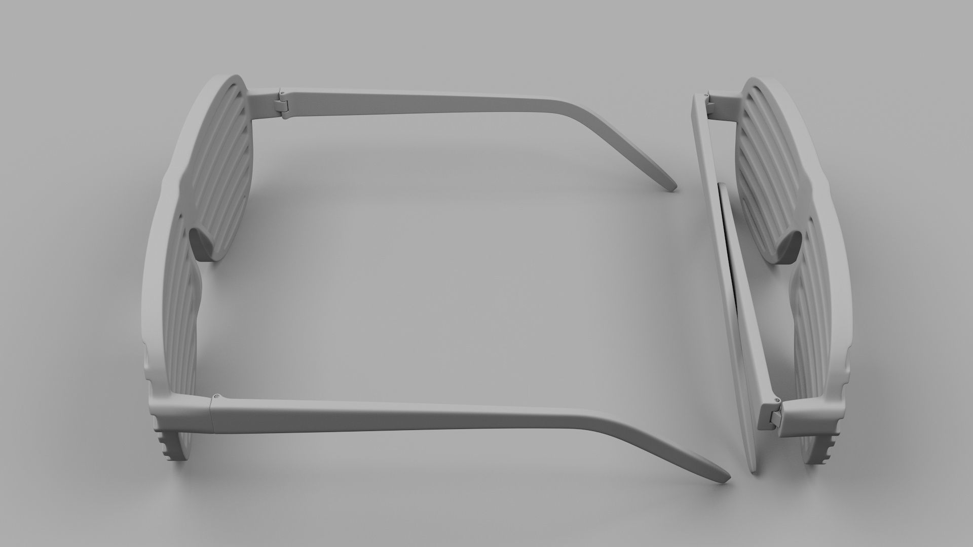 Shutter Shade Sunglass 3D print model_9