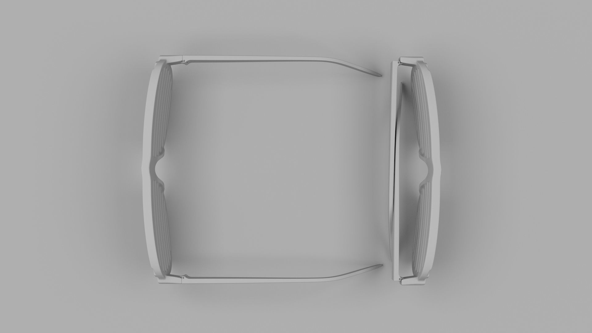 Shutter Shade Sunglass 3D print model_8