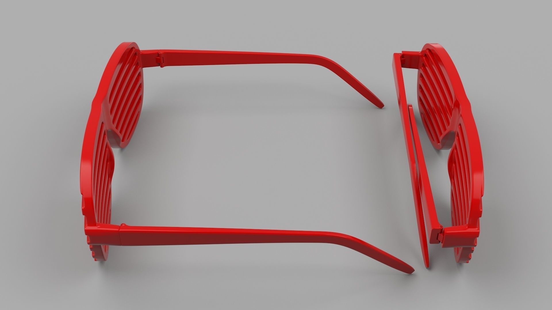 Shutter Shade Sunglass 3D print model_3
