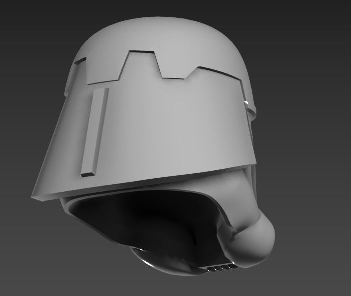 Imperial Navy Commando One12 armor 3d STL files 3D print model_1