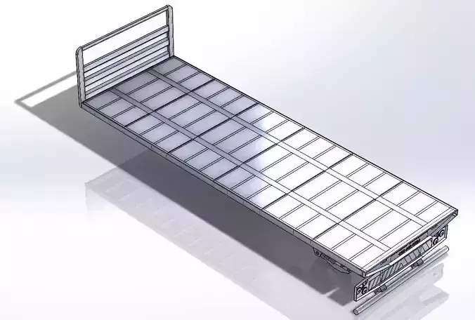 Drawbar Trailer Body