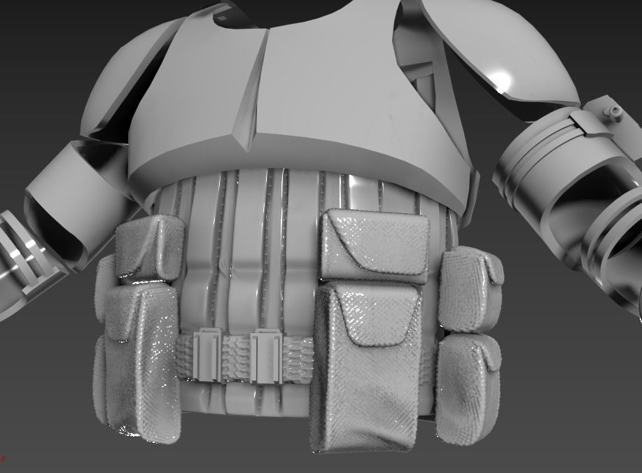 Kashyyyk Trooper One12 STL 3d print files 3D print model_4