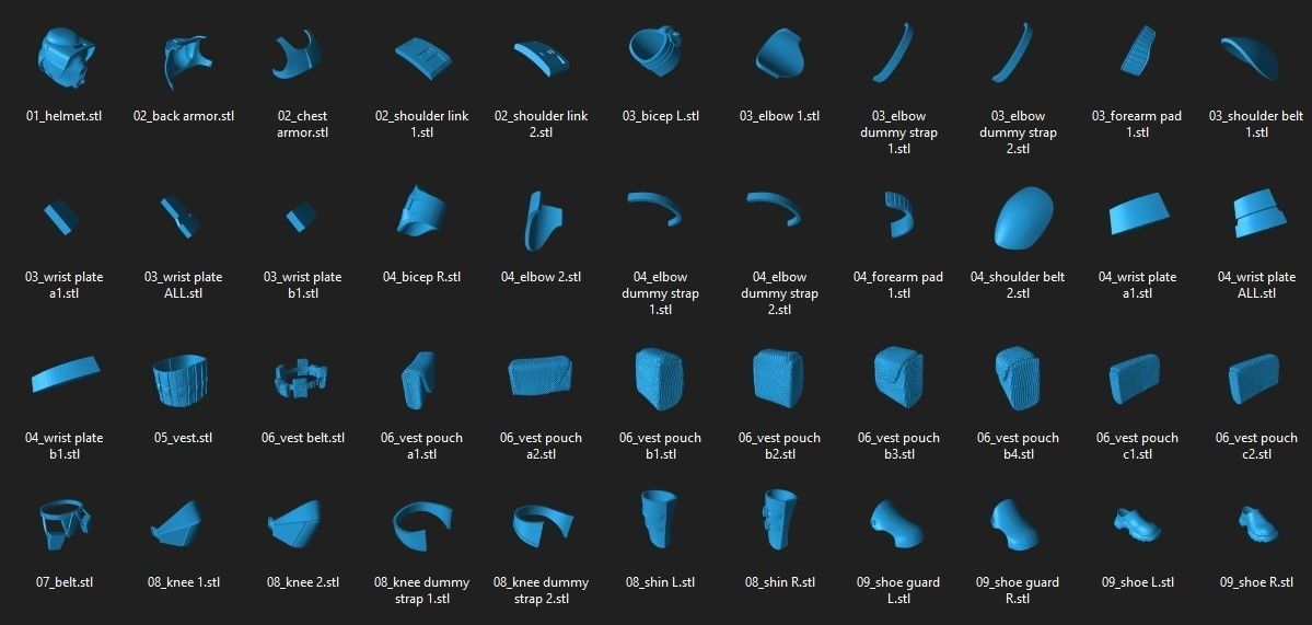 Kashyyyk Trooper One12 STL 3d print files 3D print model_6