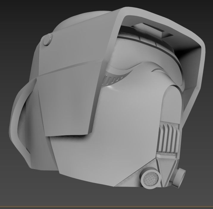 Kashyyyk Trooper One12 STL 3d print files 3D print model_2