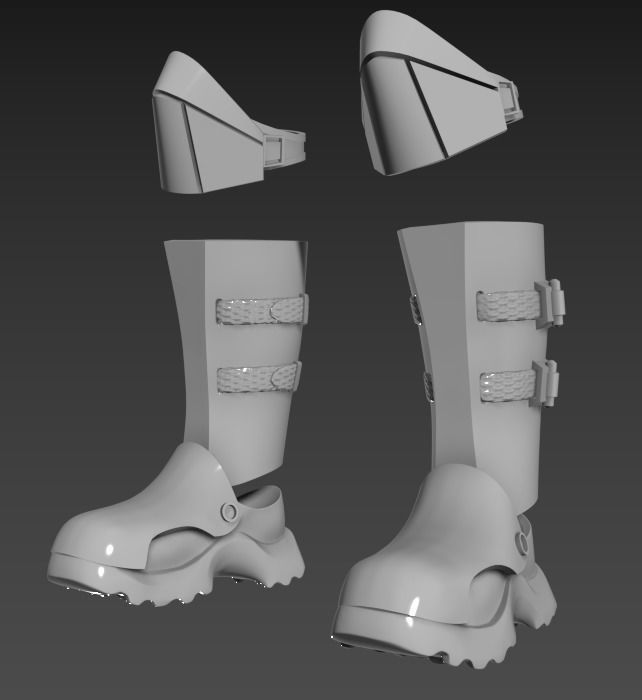 Kashyyyk Trooper One12 STL 3d print files 3D print model_5