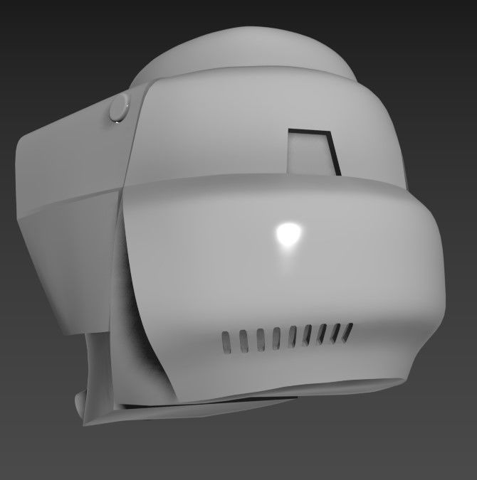 Kashyyyk Trooper One12 STL 3d print files 3D print model_3