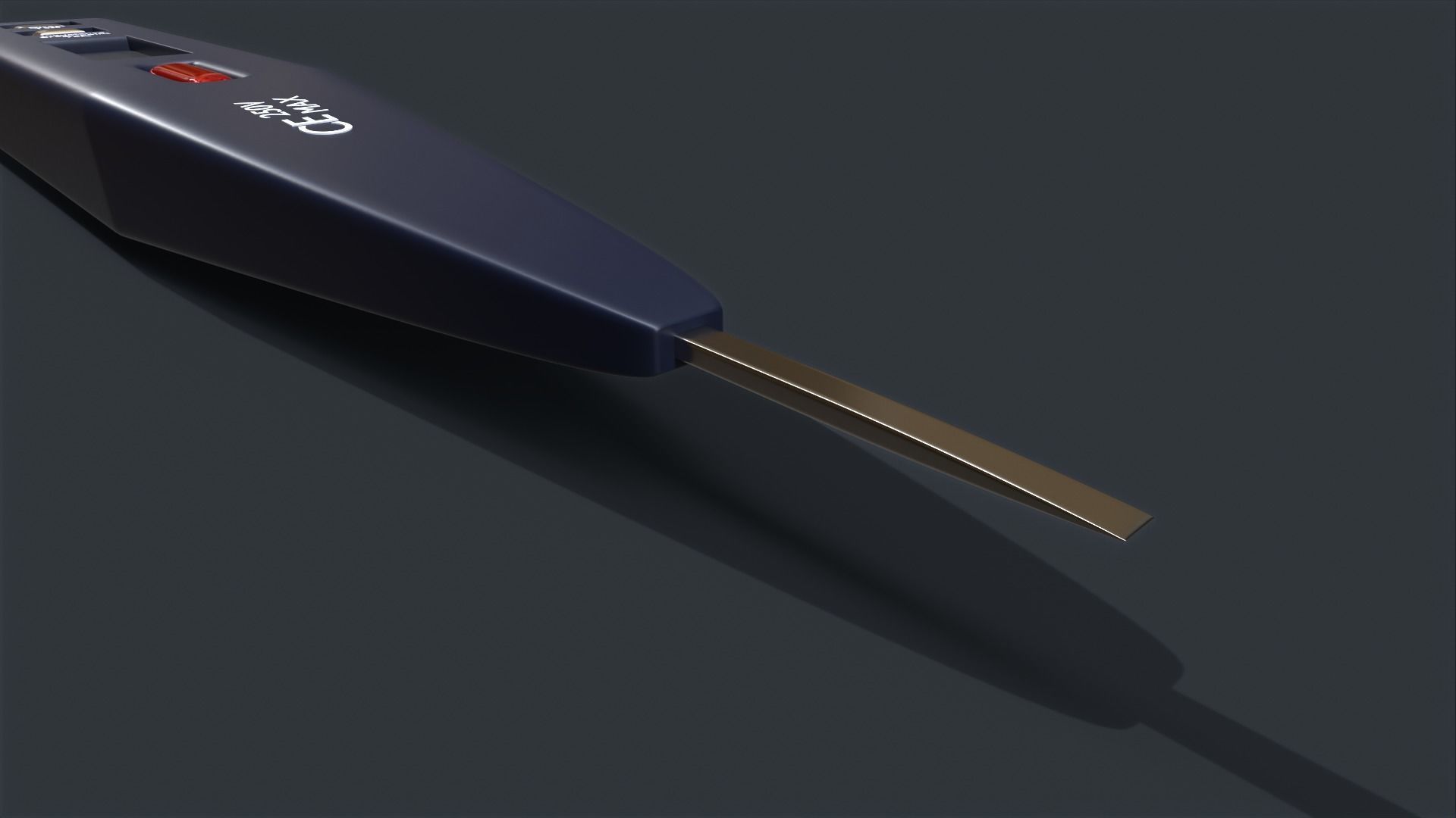 Electric Meter 3D model_6