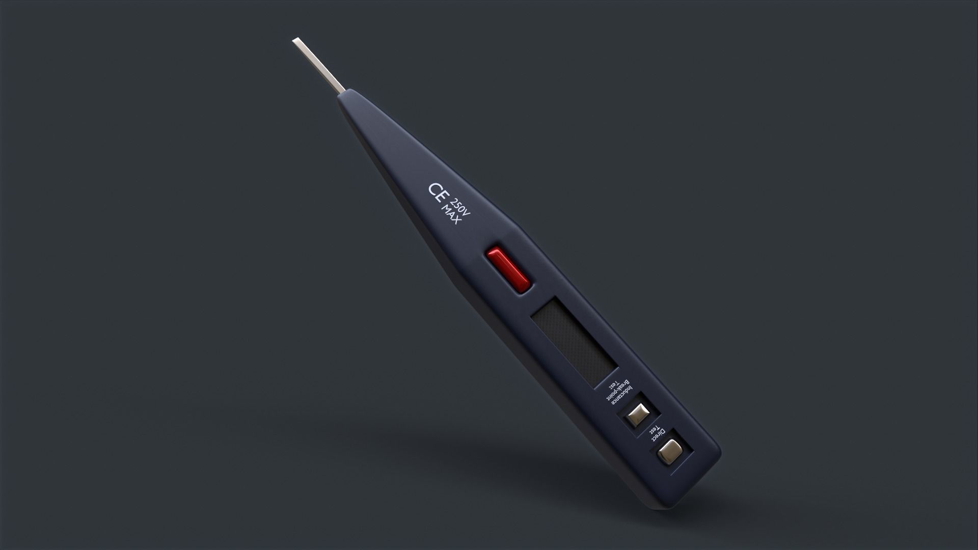 Electric Meter 3D model_15