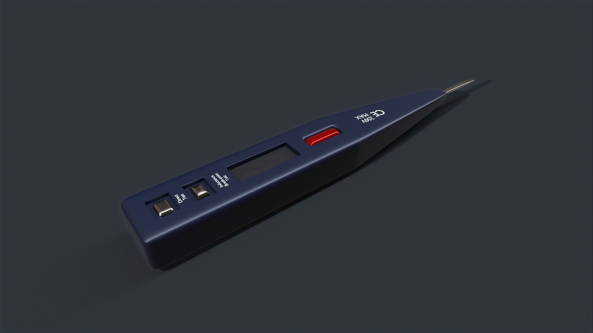 Electric Meter 3D model_4