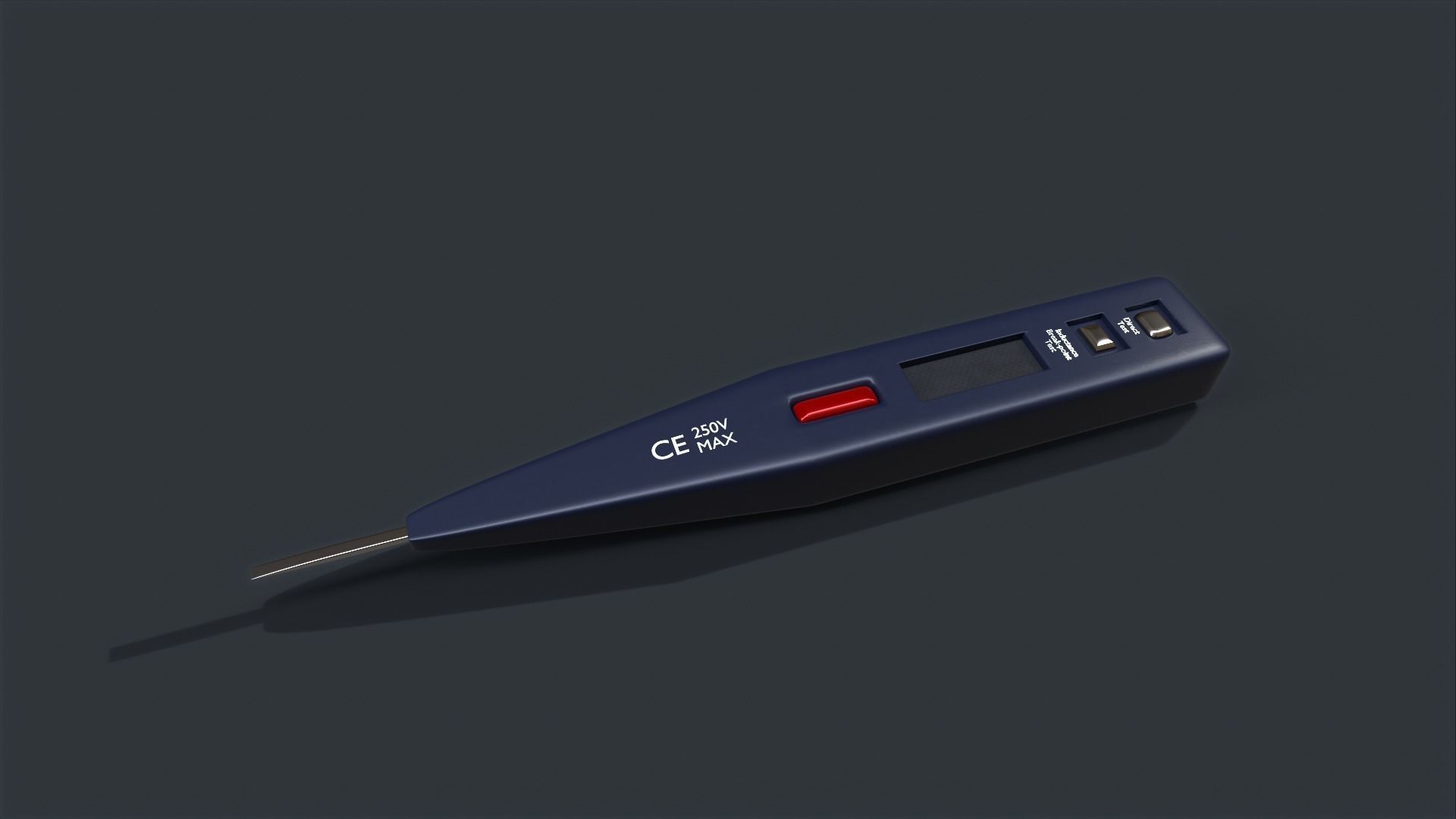 Electric Meter 3D model_2