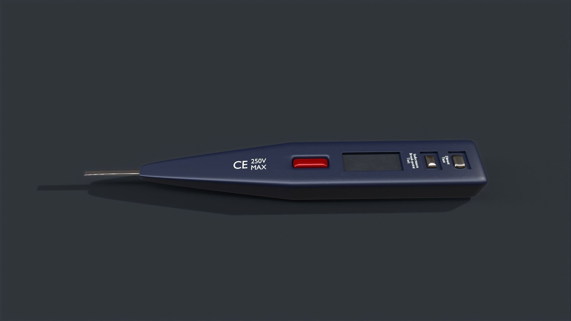 Electric Meter 3D model_3