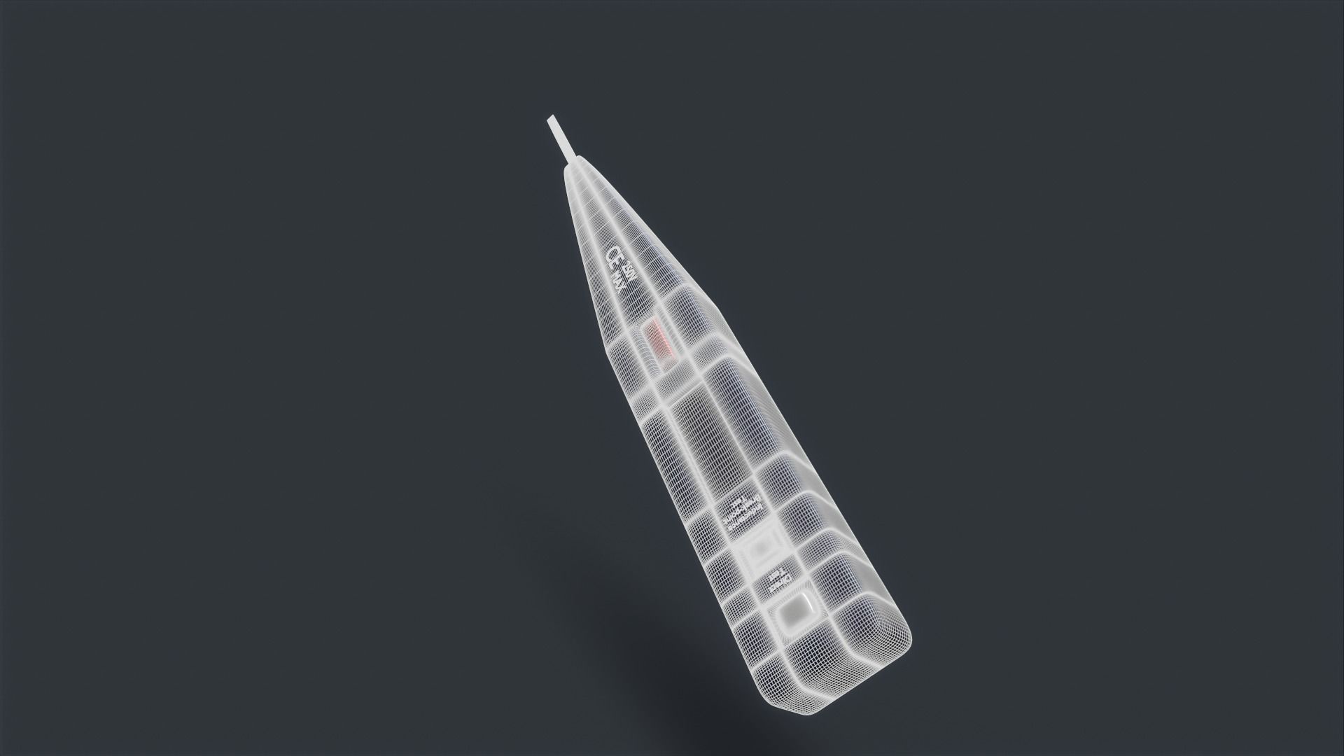 Electric Meter 3D model_12