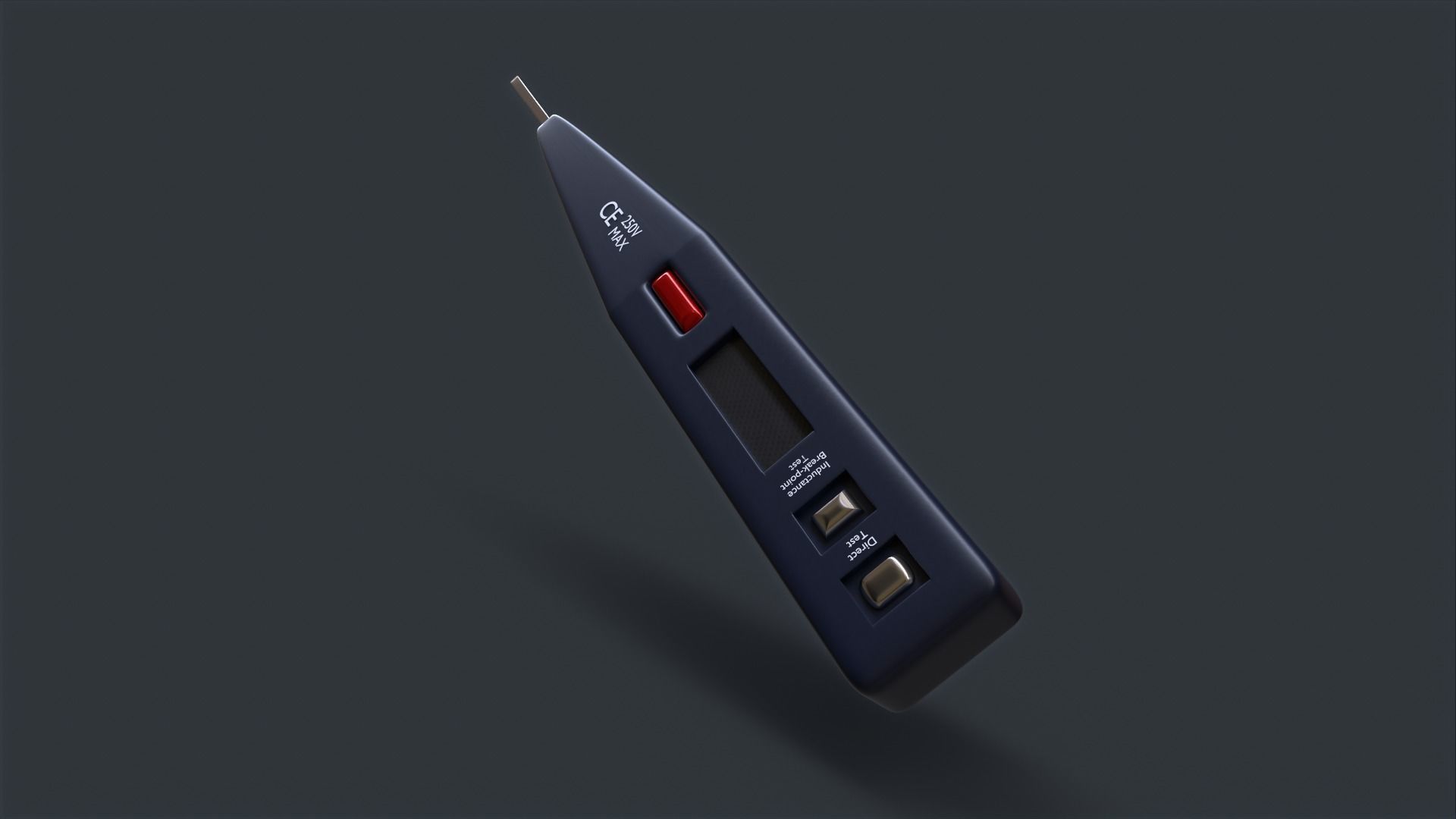 Electric Meter 3D model_5