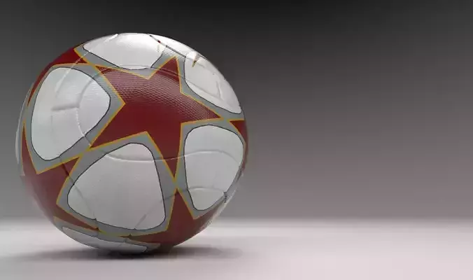 Adidas ball 3D model