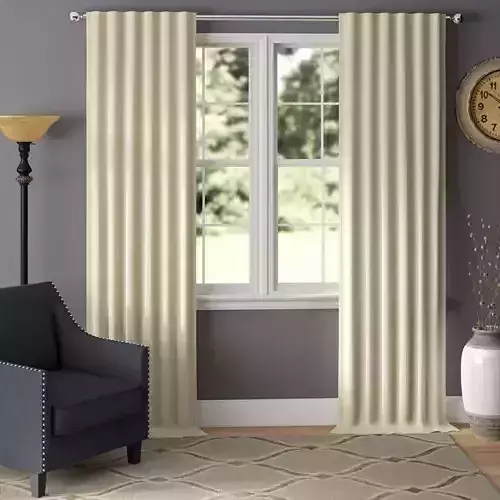 Fellsmere Rod Single Curtain Panel